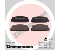 ZIMMERMANN Sada brzdovch destiek - kotouov brzda ‐ ZIM 24045.130.1