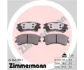 Sada brzdovch destiek ZIMMERMANN ‐ ZIM 24046.185.1