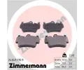 ZIMMERMANN Sada brzdovch destiek - kotouov brzda ‐ ZIM 24049.170.9