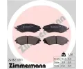ZIMMERMANN Sada brzdovch destiek - kotouov brzda ‐ ZIM 24062.170.1