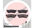 Sada brzdovch destiek ZIMMERMANN ‐ ZIM 24071.145.1