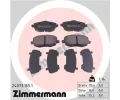 Sada brzdov�ch desti�ek&nbsp;ZIMMERMANN&nbsp;&dash;&nbsp;ZIM 24073.165.1