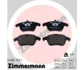 ZIMMERMANN Sada brzdovch destiek - kotouov brzda ‐ ZIM 24084.190.1