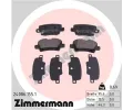Sada brzdov�ch desti�ek&nbsp;ZIMMERMANN&nbsp;&dash;&nbsp;ZIM 24086.155.1