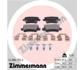 Sada brzdov�ch desti�ek&nbsp;ZIMMERMANN&nbsp;&dash;&nbsp;ZIM 24086.155.2