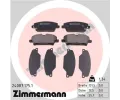 Sada brzdov�ch desti�ek&nbsp;ZIMMERMANN&nbsp;&dash;&nbsp;ZIM 24087.175.1
