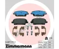 Sada brzdov�ch desti�ek&nbsp;ZIMMERMANN&nbsp;&dash;&nbsp;ZIM 24087.175.2