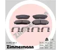 Sada brzdovch destiek ZIMMERMANN ‐ ZIM 24092.165.1