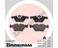 ZIMMERMANN Sada brzdovch destiek kotouov brzdy ‐ ZIM 24096.200.1