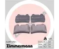 ZIMMERMANN Sada brzdovch destiek ‐ ZIM 24097.170.1