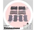 ZIMMERMANN Sada brzdovch destiek - kotouov brzda ‐ ZIM 24098.170.1