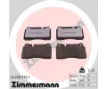 ZIMMERMANN Sada brzdovch destiek rd:z ‐ ZIM 24098.970.1