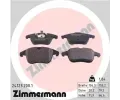 ZIMMERMANN Sada brzdovch destiek - kotouov brzda ‐ ZIM 24123.200.1