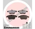 ZIMMERMANN Sada brzdovch destiek rd:z ‐ ZIM 24123.900.1