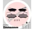 Sada brzdovch destiek ZIMMERMANN ‐ ZIM 24133.185.1