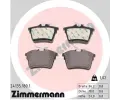 Sada brzdovch destiek ZIMMERMANN ‐ ZIM 24135.180.1