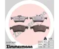 ZIMMERMANN Sada brzdovch destiek rd:z ‐ ZIM 24137.968.1