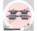 ZIMMERMANN Sada brzdovch destiek - kotouov brzda ‐ ZIM 24142.190.1