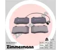 ZIMMERMANN Sada brzdovch destiek - kotouov brzda ‐ ZIM 24143.150.1