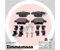 ZIMMERMANN Sada brzdovch destiek - kotouov brzda ‐ ZIM 24150.175.1