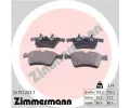 Sada brzdovch destiek ZIMMERMANN ‐ ZIM 24151.202.1