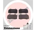 ZIMMERMANN Sada brzdovch destiek - kotouov brzda ‐ ZIM 24162.150.1