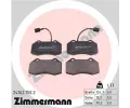 ZIMMERMANN Sada brzdovch destiek - kotouov brzda ‐ ZIM 24162.150.2