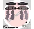 ZIMMERMANN Sada brzdovch destiek ‐ ZIM 24164.175.1