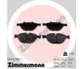 ZIMMERMANN Sada brzdovch destiek - kotouov brzda ‐ ZIM 24172.200.1