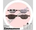 ZIMMERMANN Sada brzdovch destiek rd:z ‐ ZIM 24172.900.1