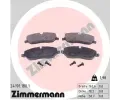 ZIMMERMANN Sada brzdovch destiek ‐ ZIM 24191.180.1
