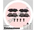 Sada brzdovch destiek ZIMMERMANN ‐ ZIM 24192.175.1