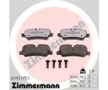 Sada brzdovch destiek ZIMMERMANN ‐ ZIM 24192.975.1