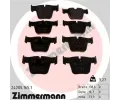 Sada brzdovch destiek ZIMMERMANN ‐ ZIM 24205.165.1