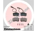 ZIMMERMANN Sada brzdovch destiek ‐ ZIM 24211.170.2