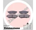 ZIMMERMANN Sada brzdovch destiek - kotouov brzda ‐ ZIM 24222.175.1