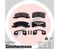 ZIMMERMANN Sada brzdovch destiek ‐ ZIM 24229.155.1
