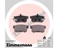 ZIMMERMANN Sada brzdovch destiek - kotouov brzda ‐ ZIM 24231.150.1