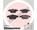 Sada brzdovch destiek ZIMMERMANN ‐ ZIM 24253.175.1