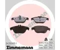 Sada brzdovch destiek ZIMMERMANN ‐ ZIM 24253.975.1