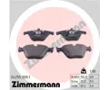 ZIMMERMANN Sada brzdovch destiek - kotouov brzda ‐ ZIM 24255.200.1