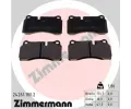 Sada brzdovch destiek ZIMMERMANN ‐ ZIM 24261.180.2