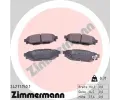 Sada brzdovch destiek ZIMMERMANN ‐ ZIM 24271.150.1