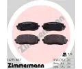 ZIMMERMANN Sada brzdovch destiek - kotouov brzda ‐ ZIM 24275.165.1