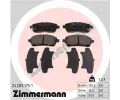 ZIMMERMANN Sada brzdovch destiek ‐ ZIM 24283.175.1
