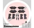 ZIMMERMANN Sada brzdovch destiek - kotouov brzda ‐ ZIM 24289.170.1