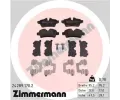 ZIMMERMANN Sada brzdovch destiek ‐ ZIM 24289.170.2