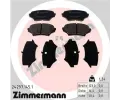 ZIMMERMANN Sada brzdovch destiek ‐ ZIM 24297.145.1