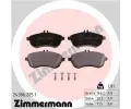 Sada brzdovch destiek ZIMMERMANN ‐ ZIM 24306.205.1