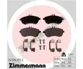 Sada brzdovch destiek ZIMMERMANN ‐ ZIM 24306.205.2
